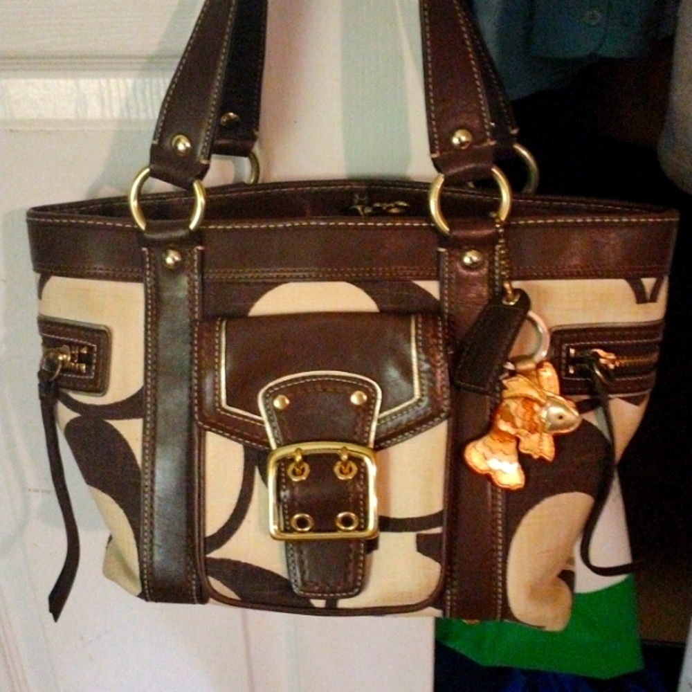 NWOT Couch Handbag